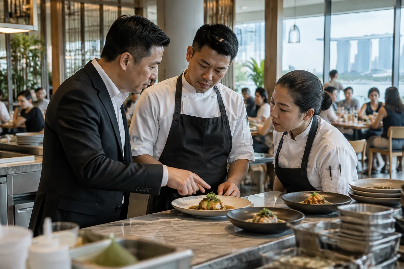 Creative Eateries Names Dylan Ong to Lead 13 Singapore Brands