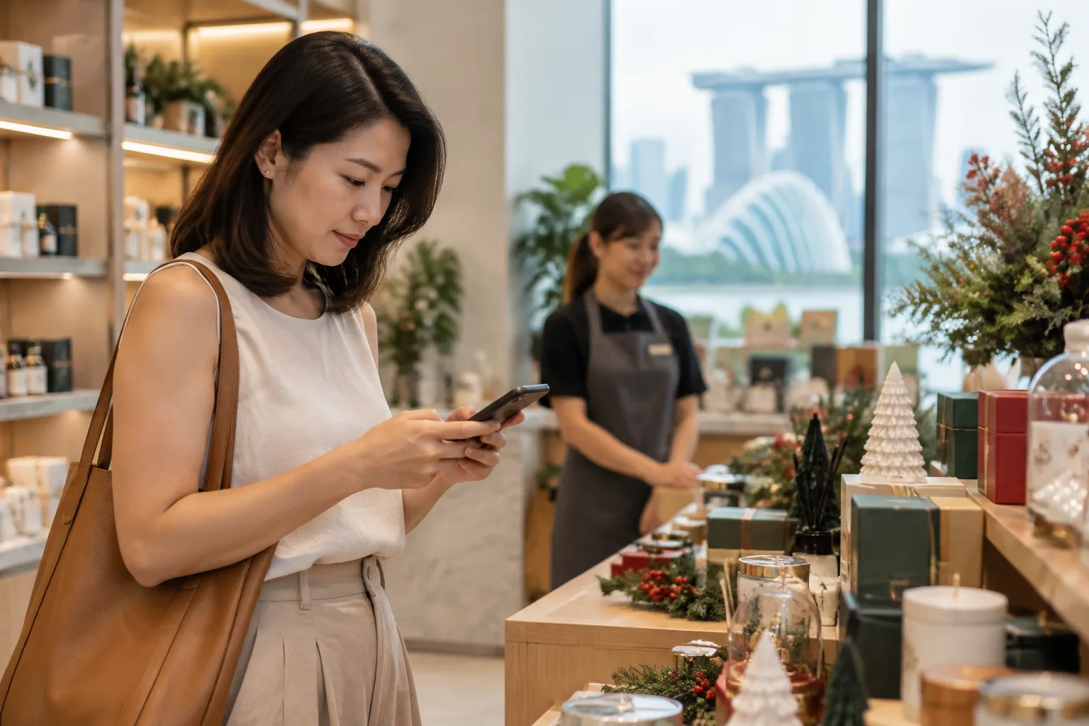 Singapore Holiday Shopping Survey Signals Mobile Priority