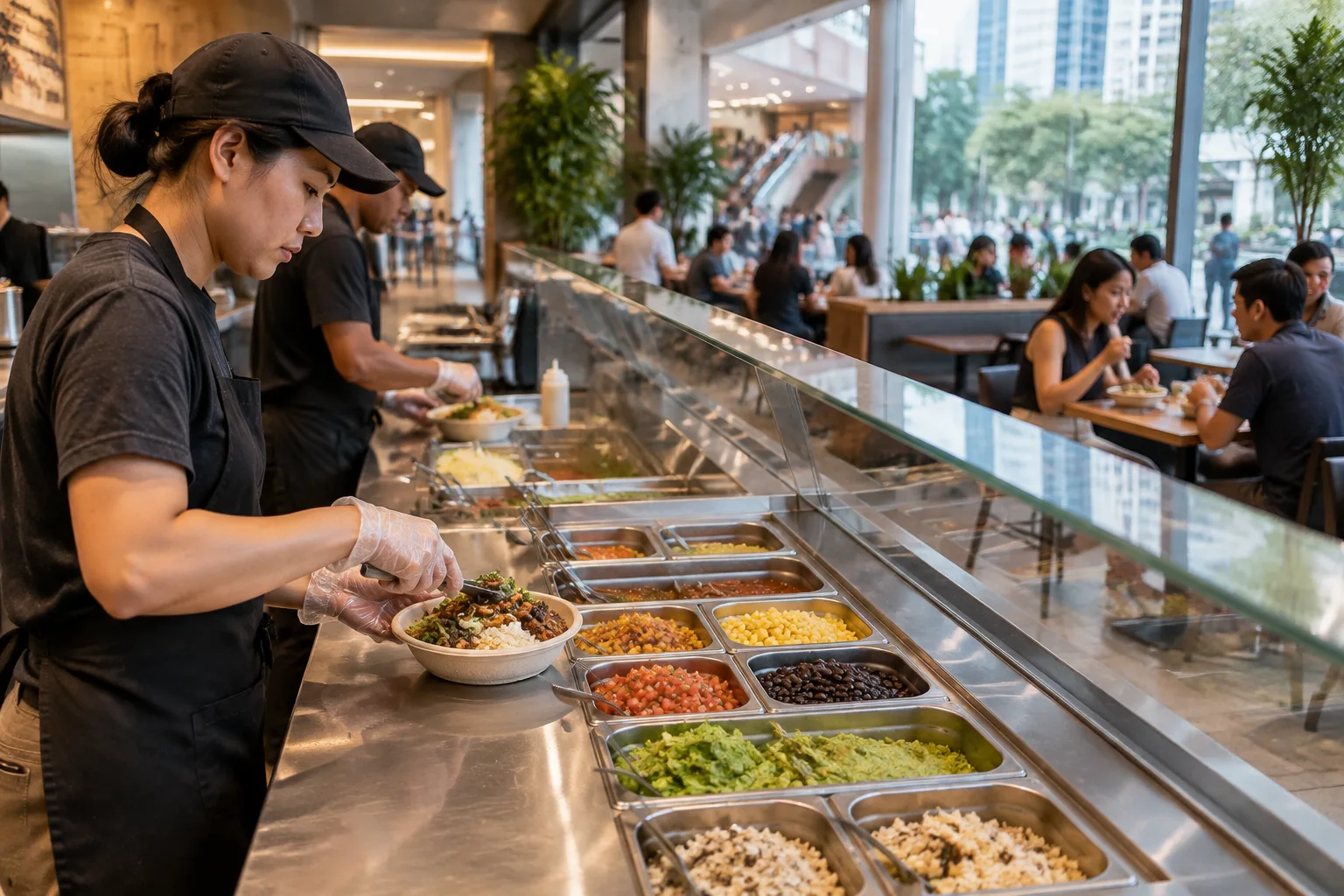 Chipotle Plans Singapore Debut in 2027