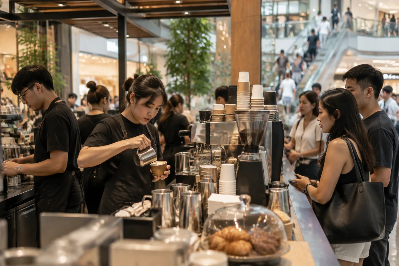 Luckin Coffee Reaches 100 Stores in Singapore