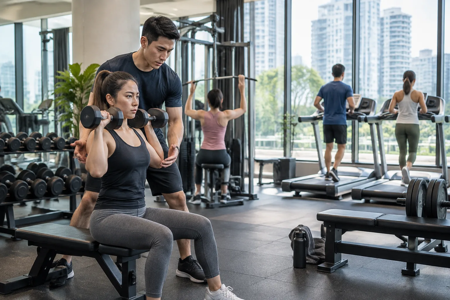 Singapore Opening Features in Anytime Fitness 600-Club Milestone