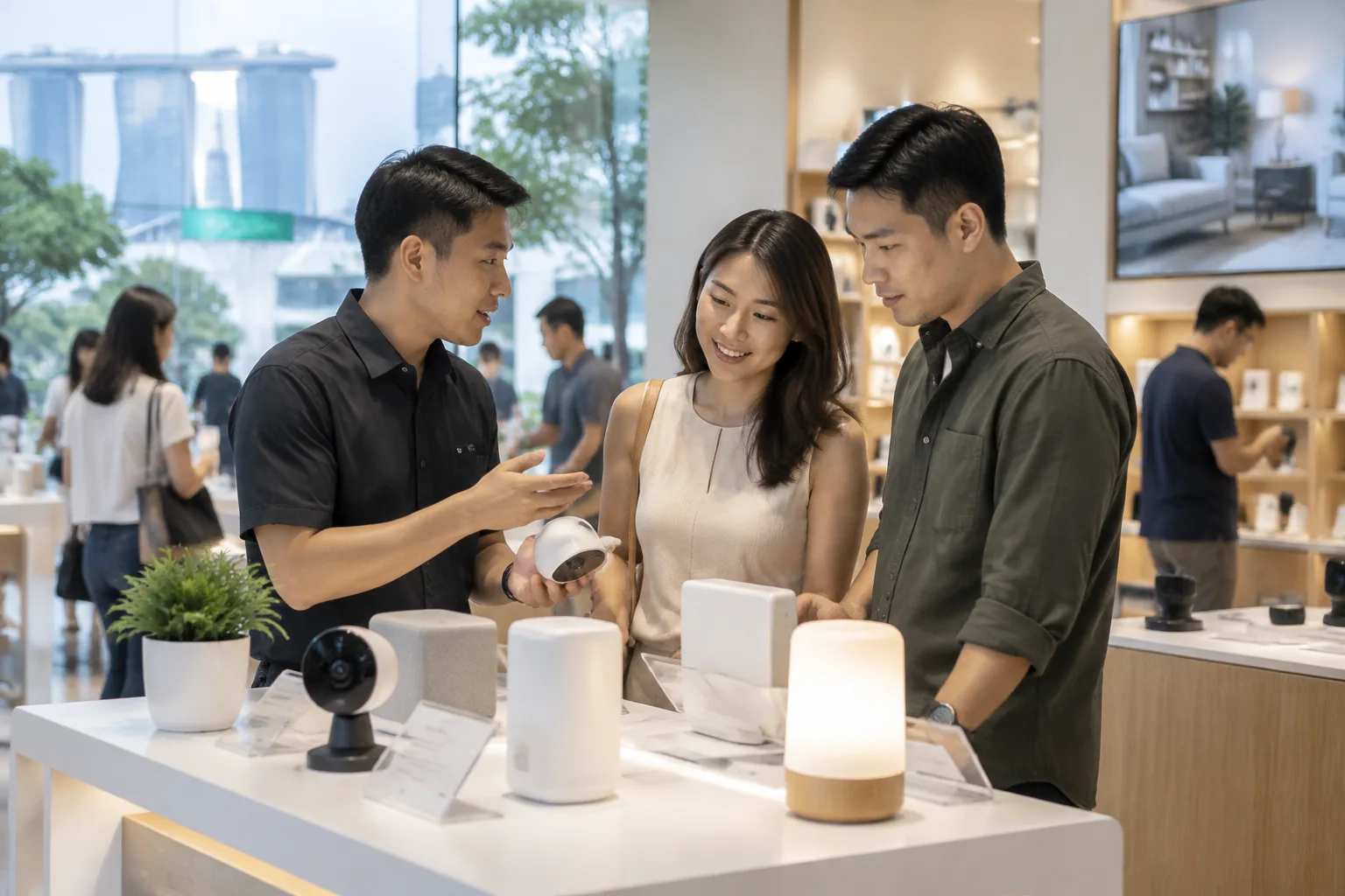 Dreame Announces Fourth Singapore Flagship at Suntec City
