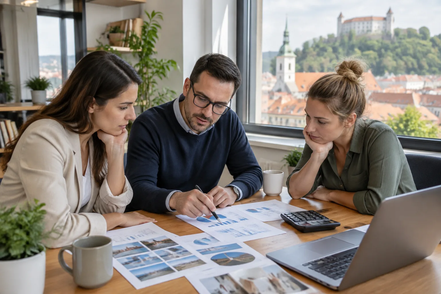 Joint marketing in a franchise: rules for spending and reporting