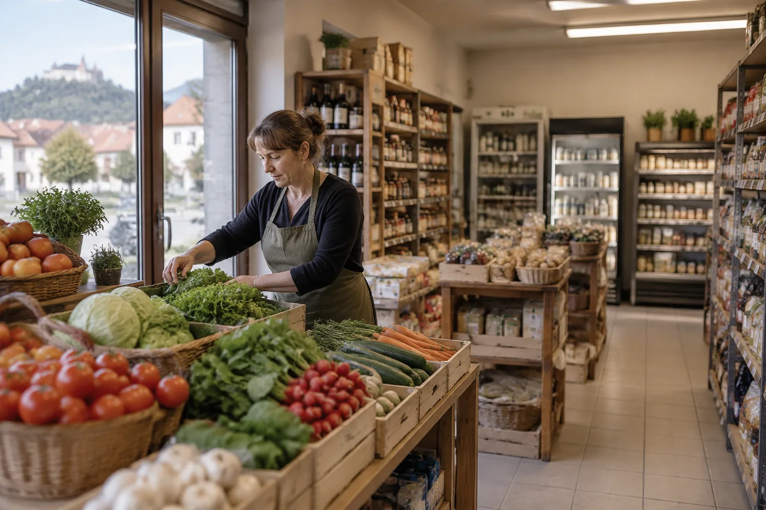 Spar and Mercator: 48 and 125 franchise stores respectively
