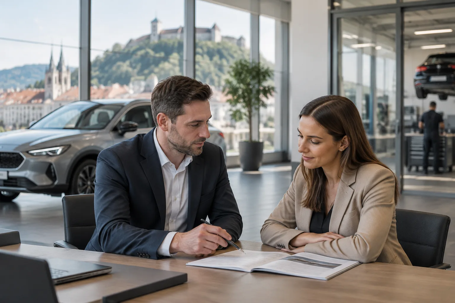 Lepas establishes a sales and service network in Slovenia