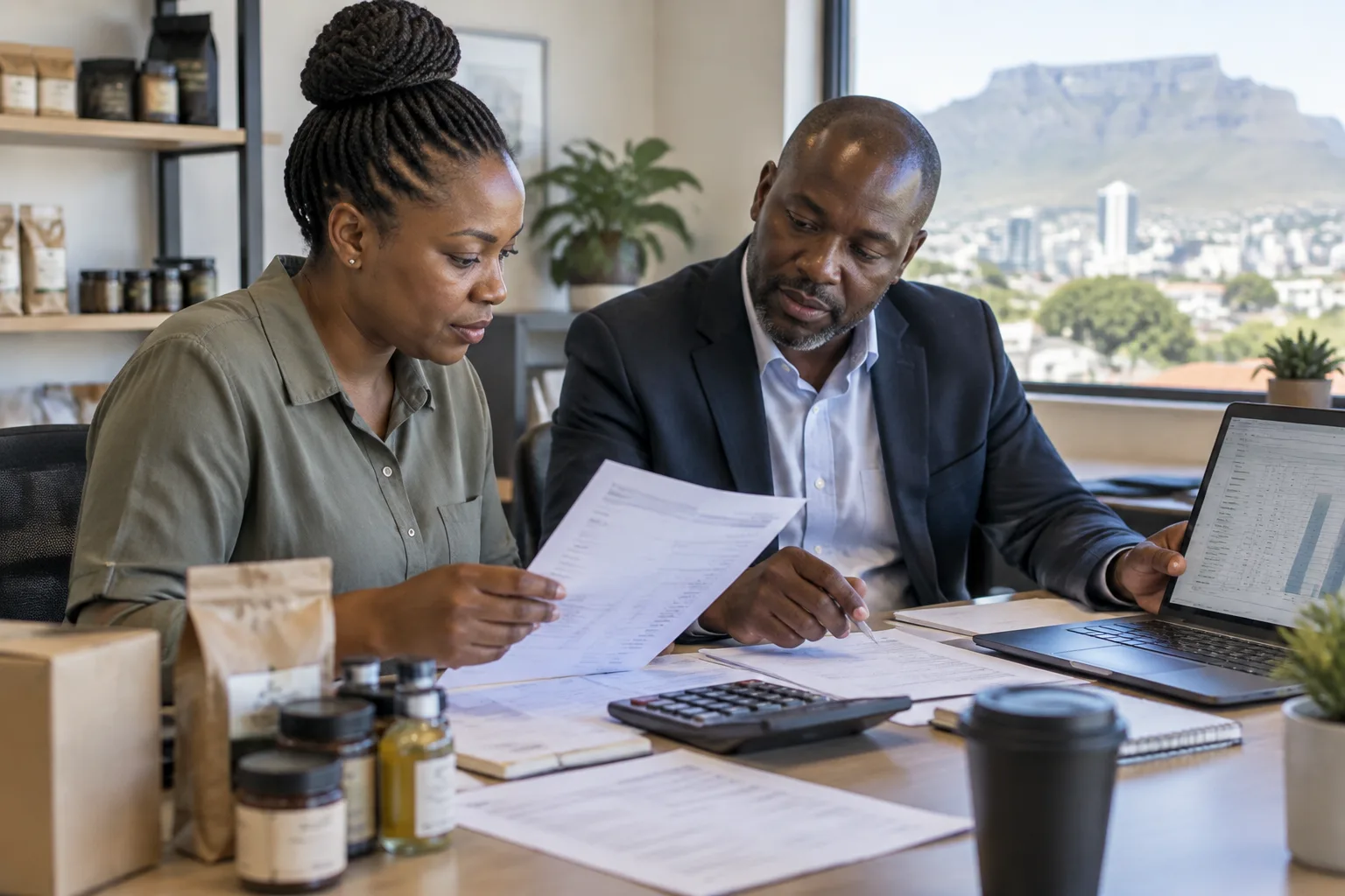 Buying a Franchise in South Africa: Supplier Rebate Checks