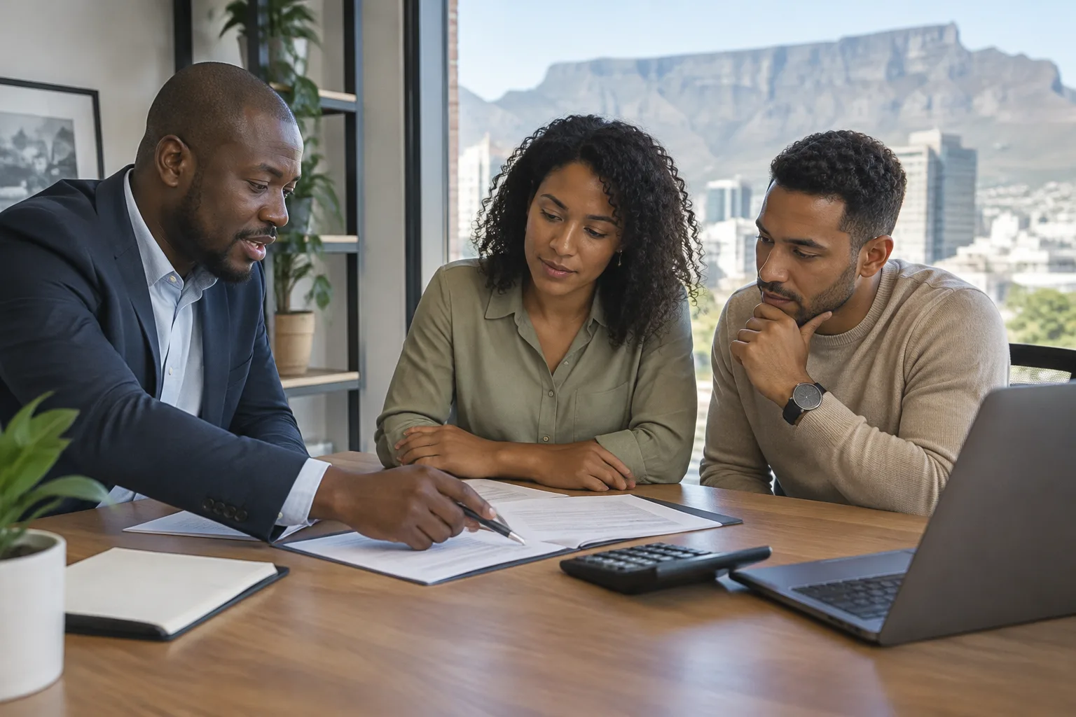 Buying a Franchise with Partners in South Africa