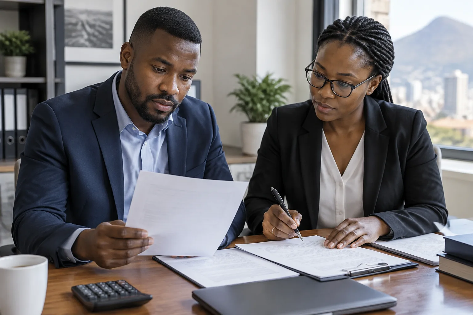 Buying a Franchise in South Africa: Who Signs the Deal?