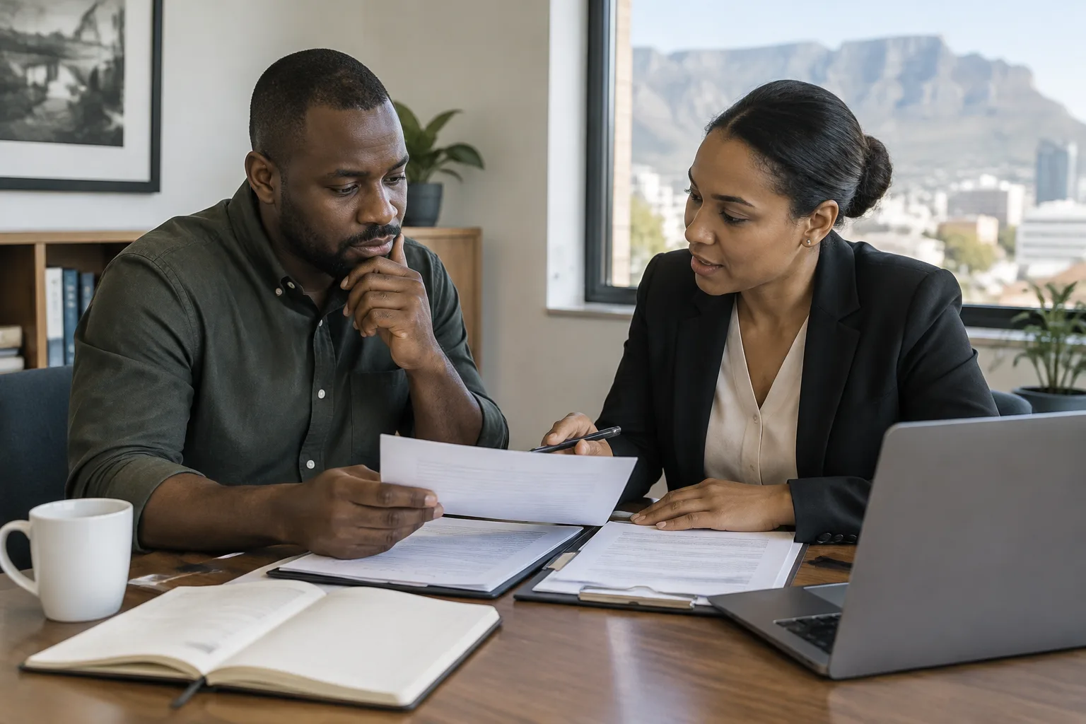 Franchisor Background Checks Before Buying in South Africa