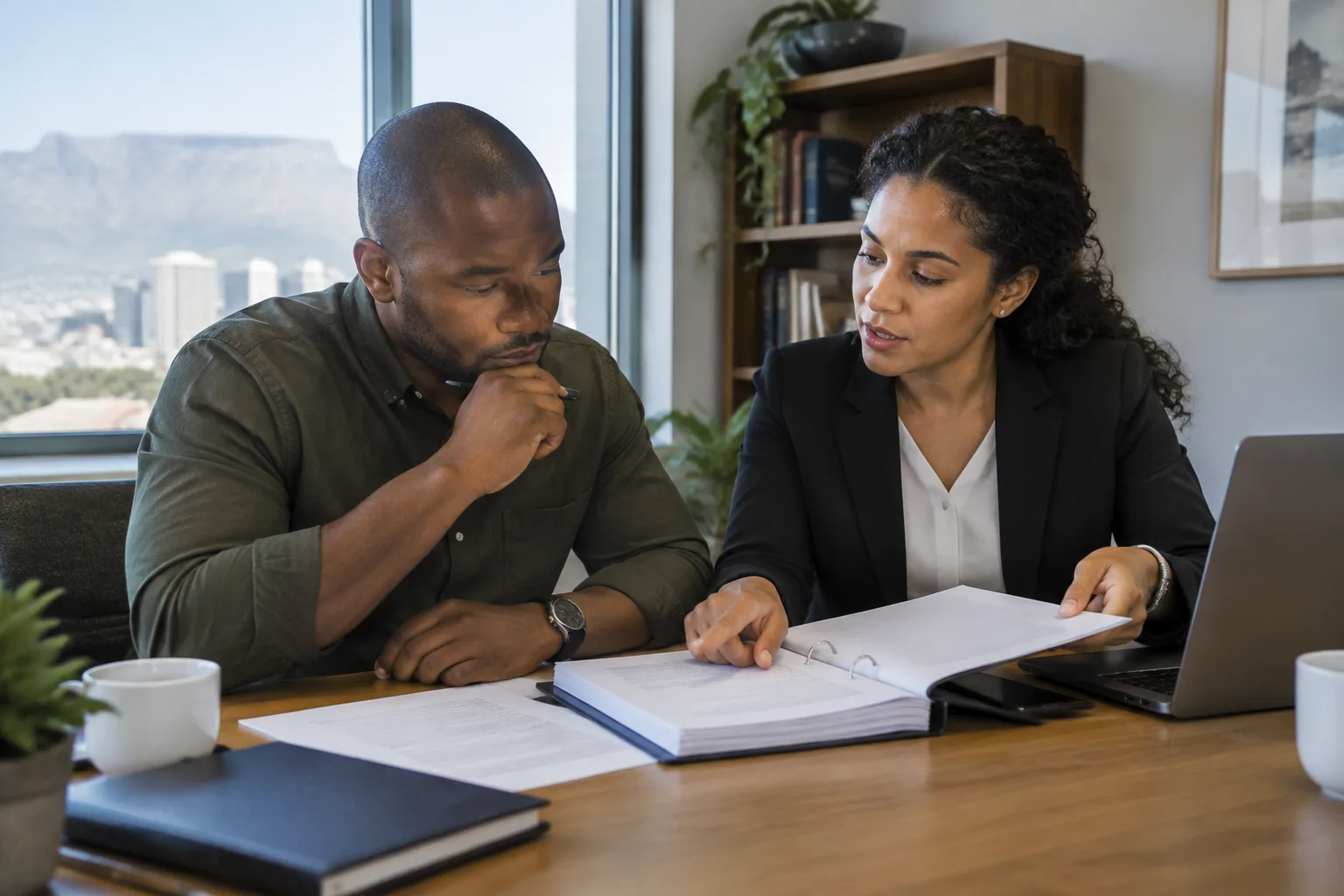 Buying a Franchise in South Africa: Operations Manual Checks