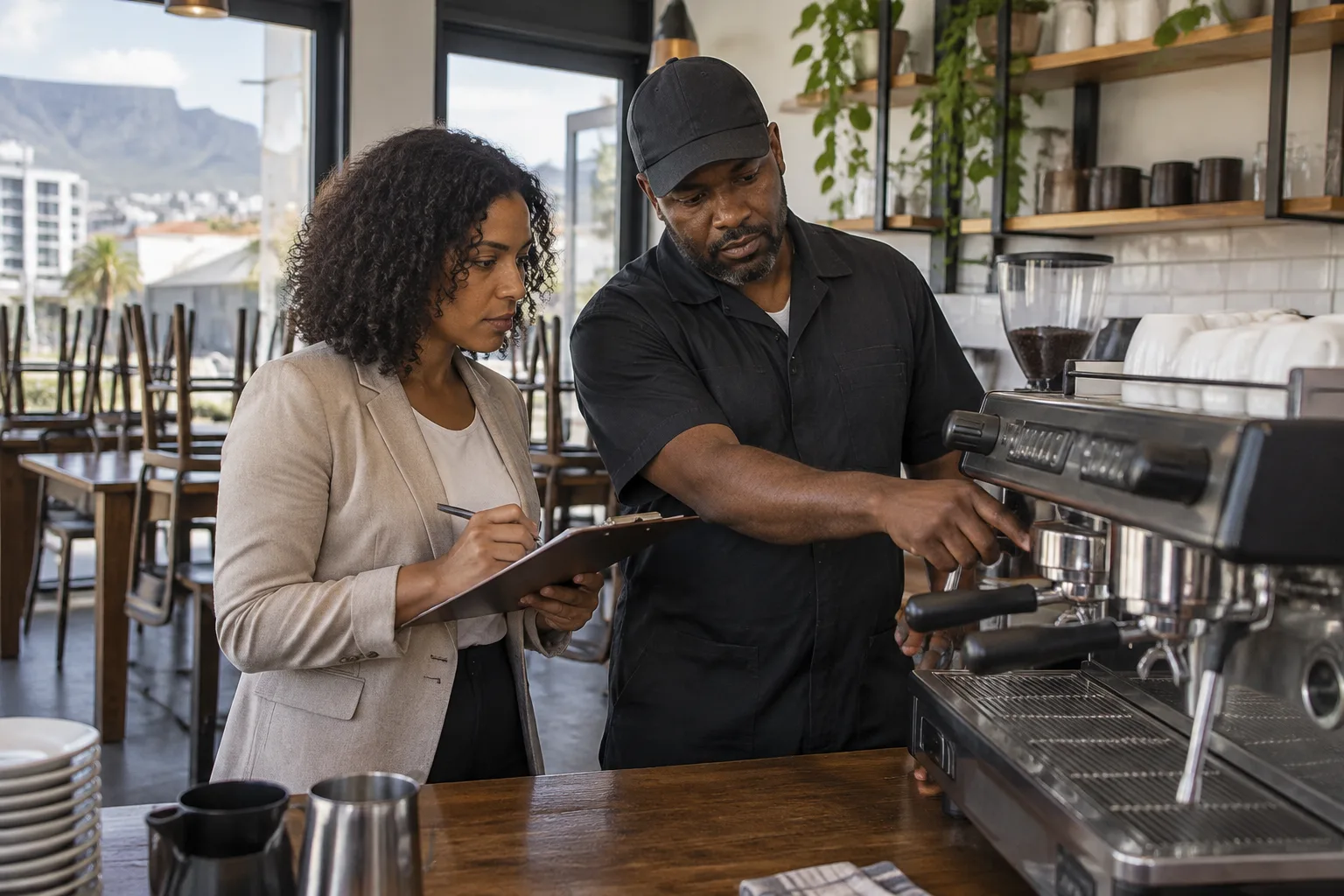 Buying a Franchise in South Africa: Equipment Ownership Checks