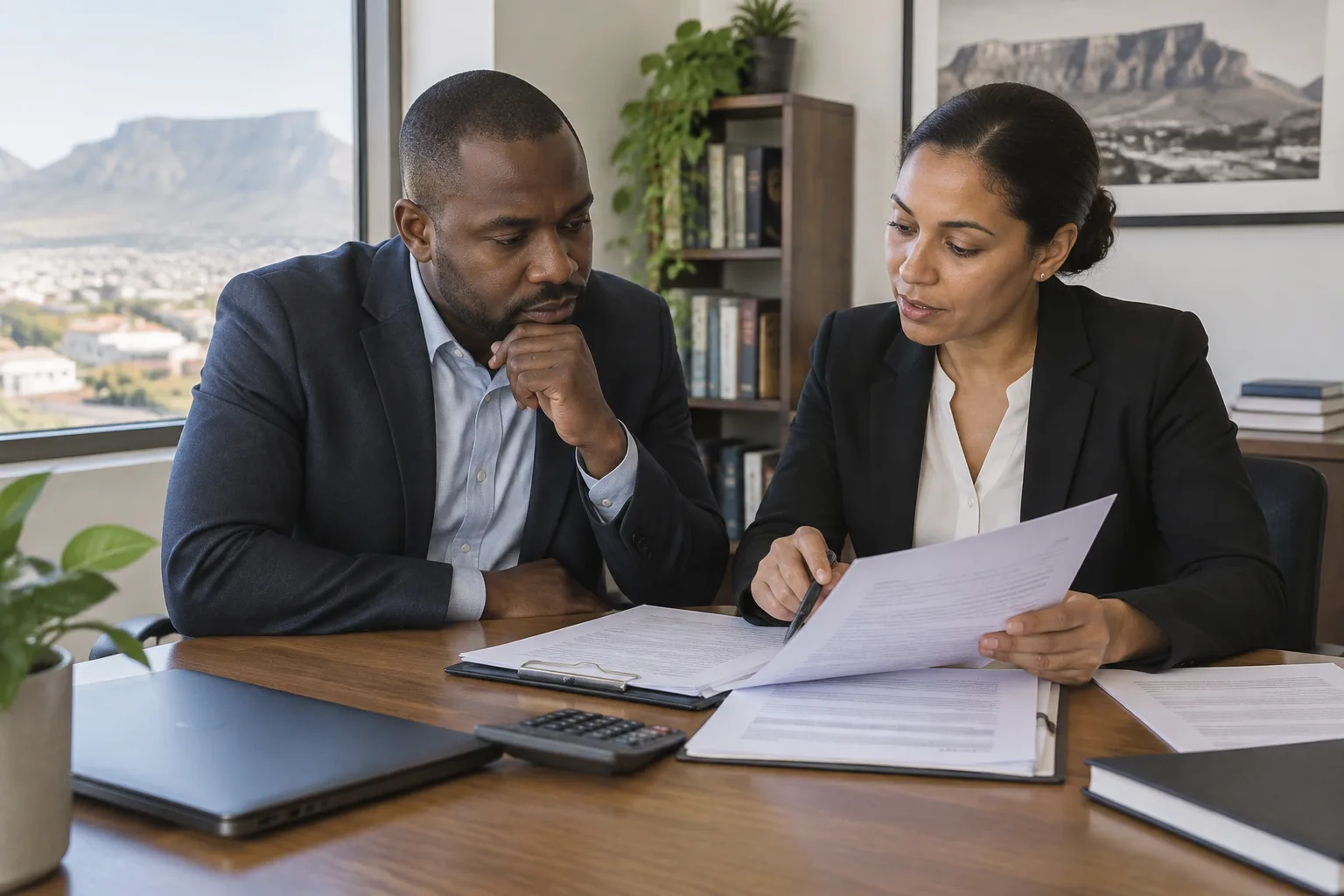 Buying a Franchise in South Africa: Personal Surety Checks