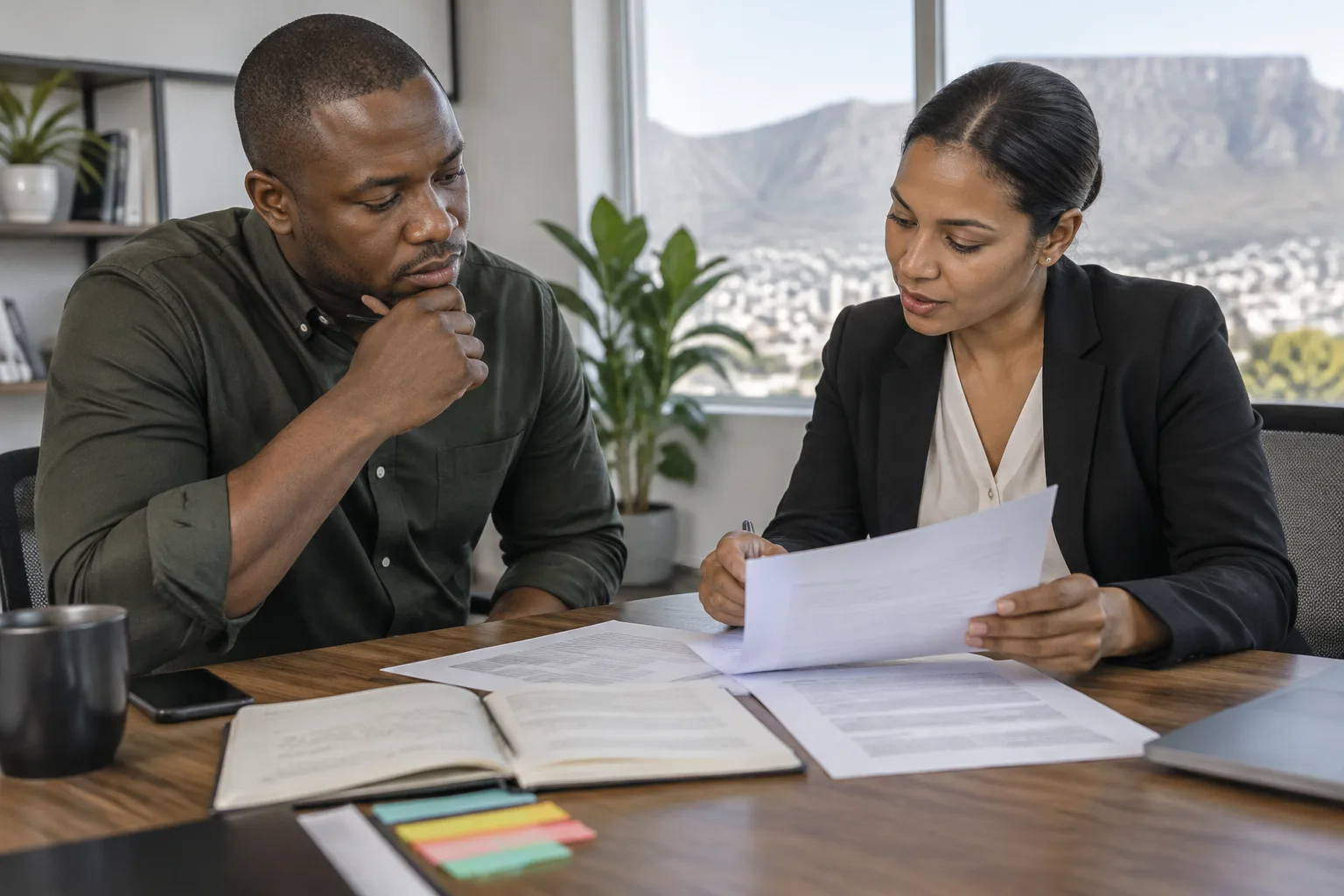 Buying a Franchise in South Africa: Plain-Language Checks