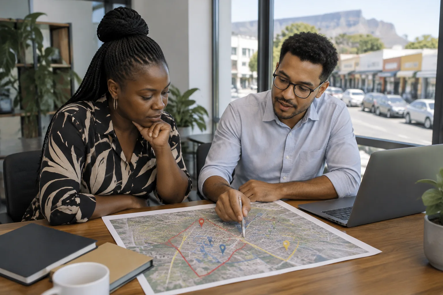 Defining Franchise Territories in South Africa