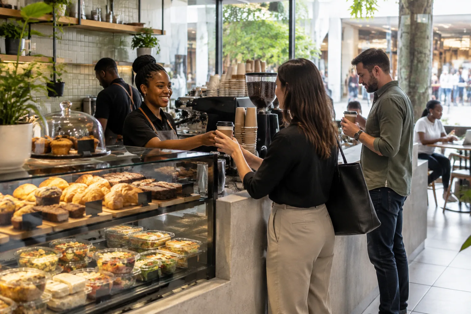 Spur expands Doppio with café and grab-and-go formats