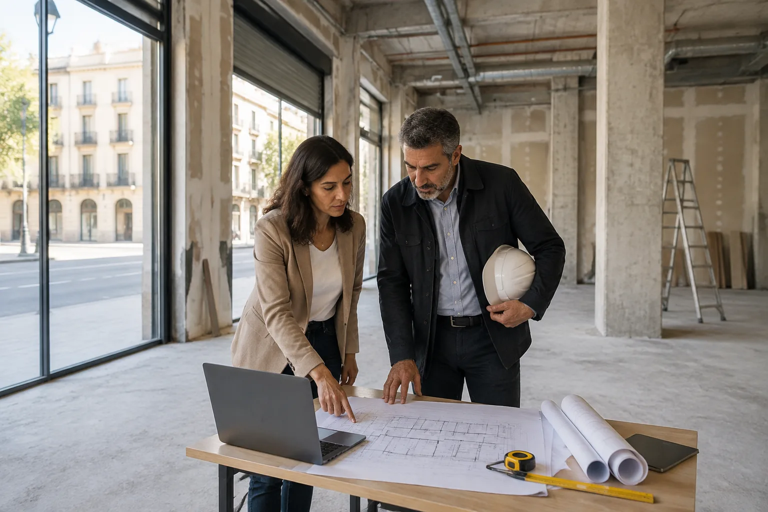 Premises and licences when franchising a business in Spain