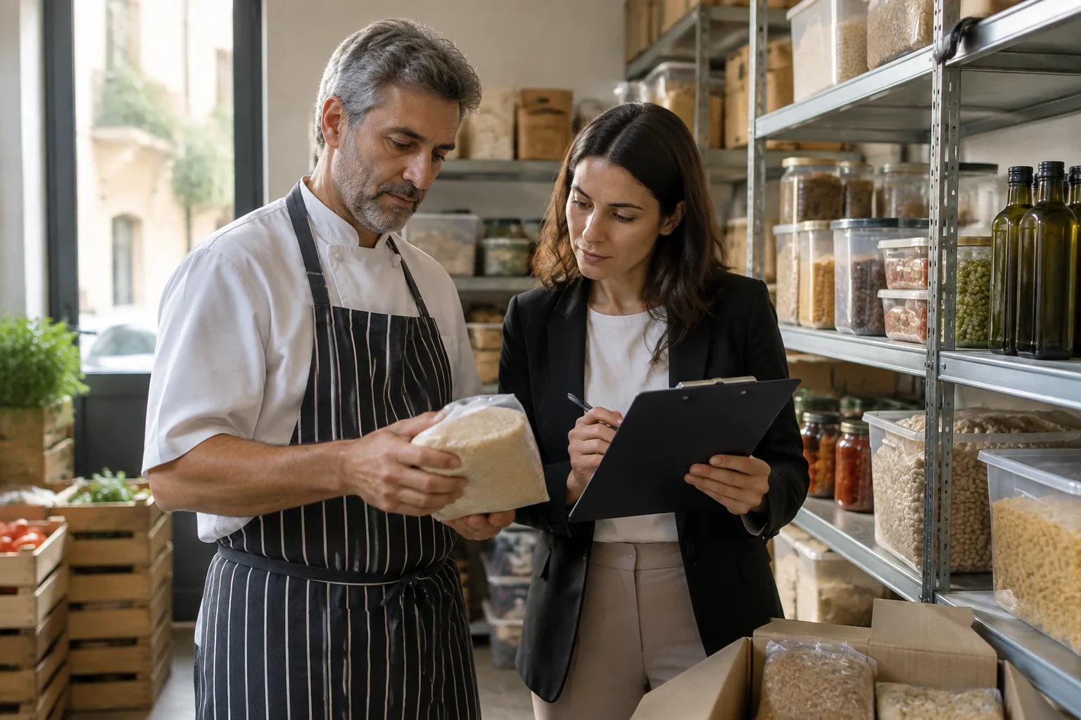 Proveedores y compras al franquiciar un negocio en España
