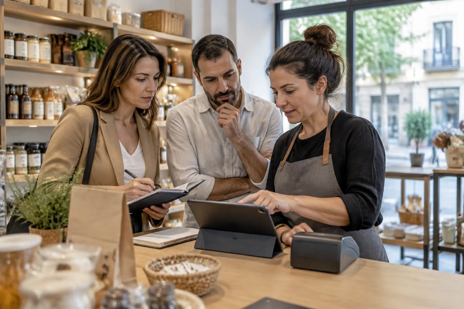 Initial Training for Franchising a Business in Spain