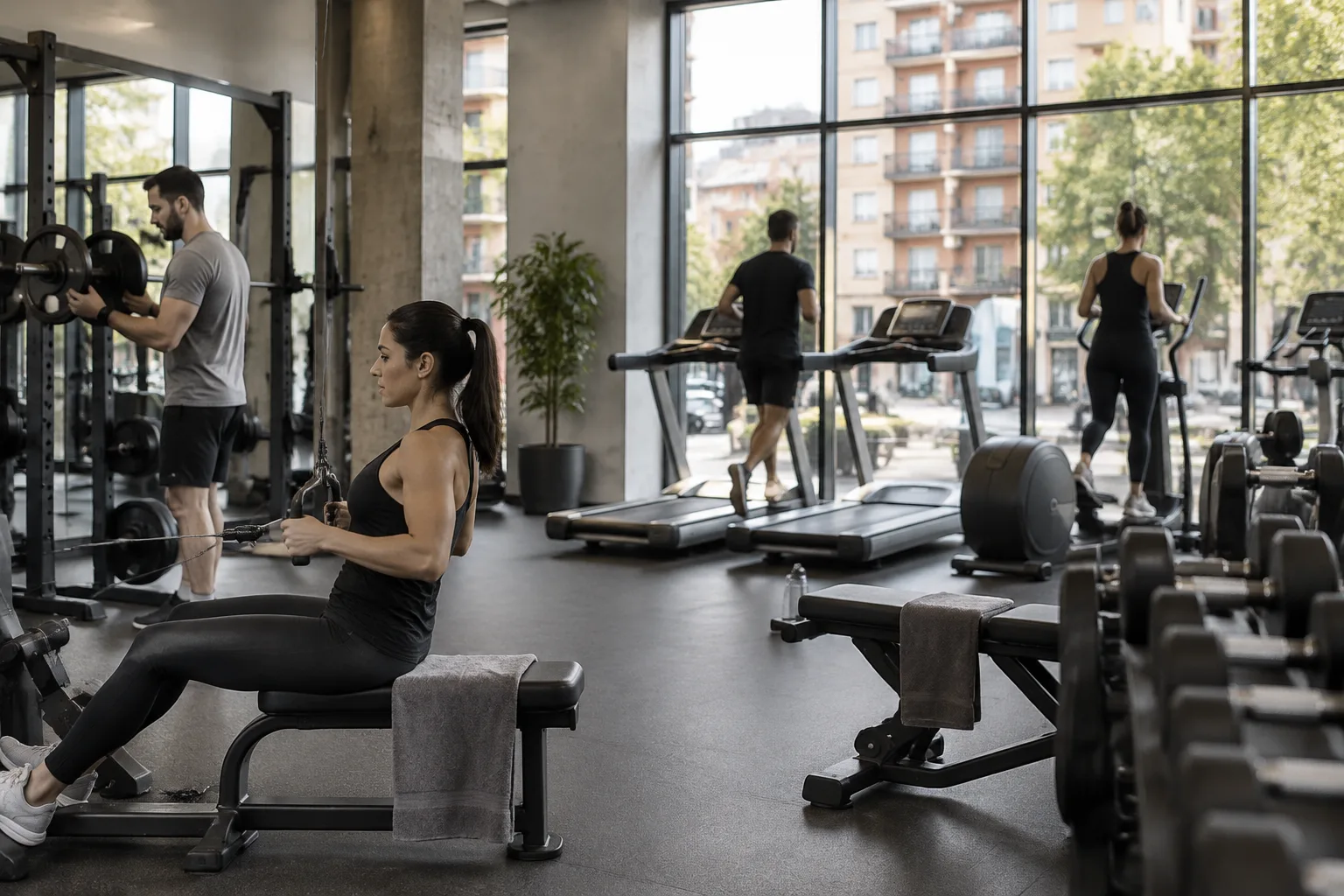 Anytime Fitness suma 56 gimnasios en España con dos franquicias