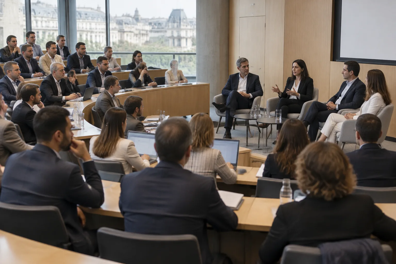 Madrid Network explores the use of AI and data in franchising
