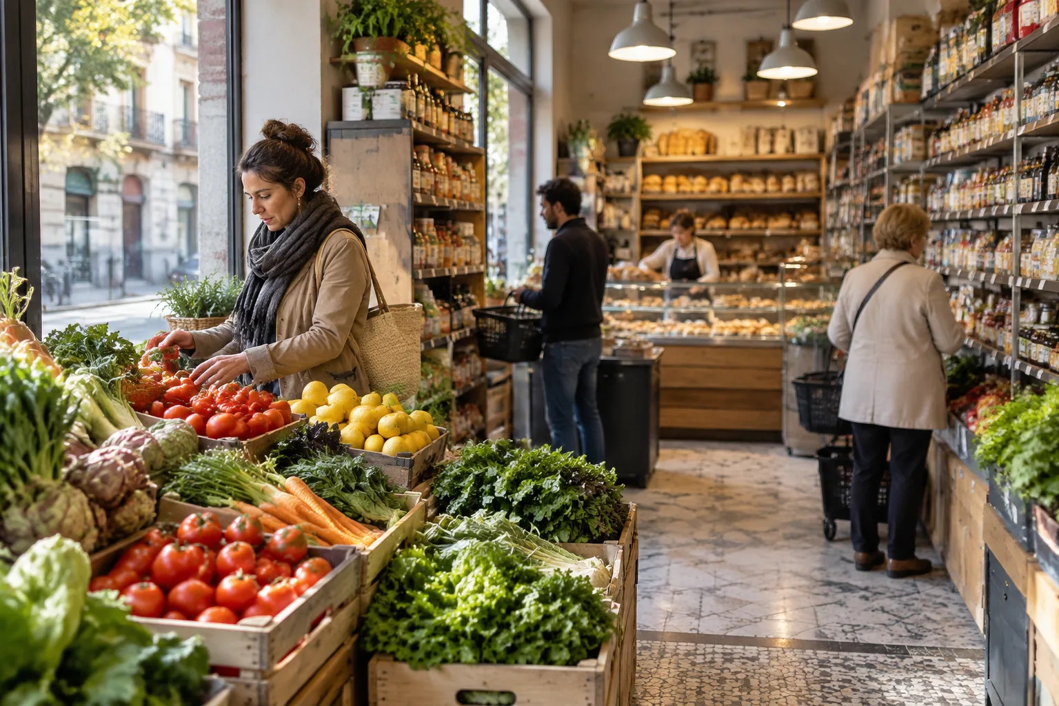 Eroski opens a City franchise in Carabanchel, Madrid