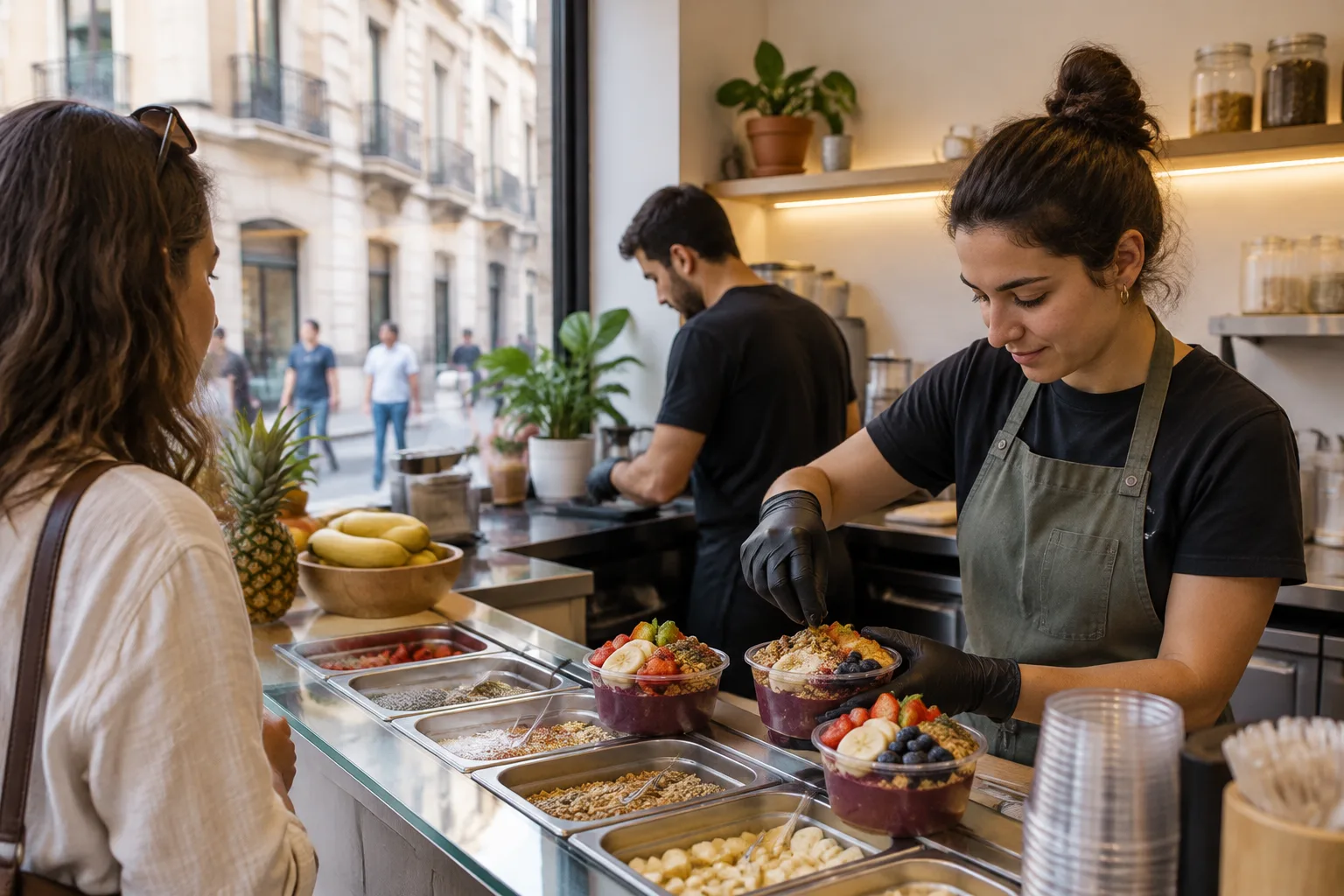 Açaí Paradise launches franchise programme across Spain