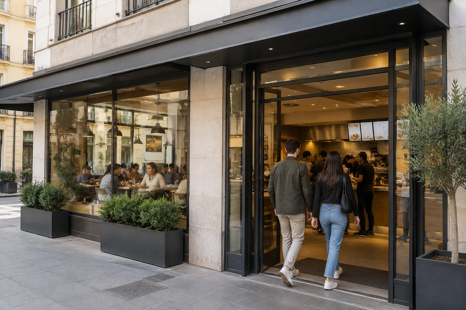 McDonald’s uses renewable energy at 95% of its restaurants in Spain