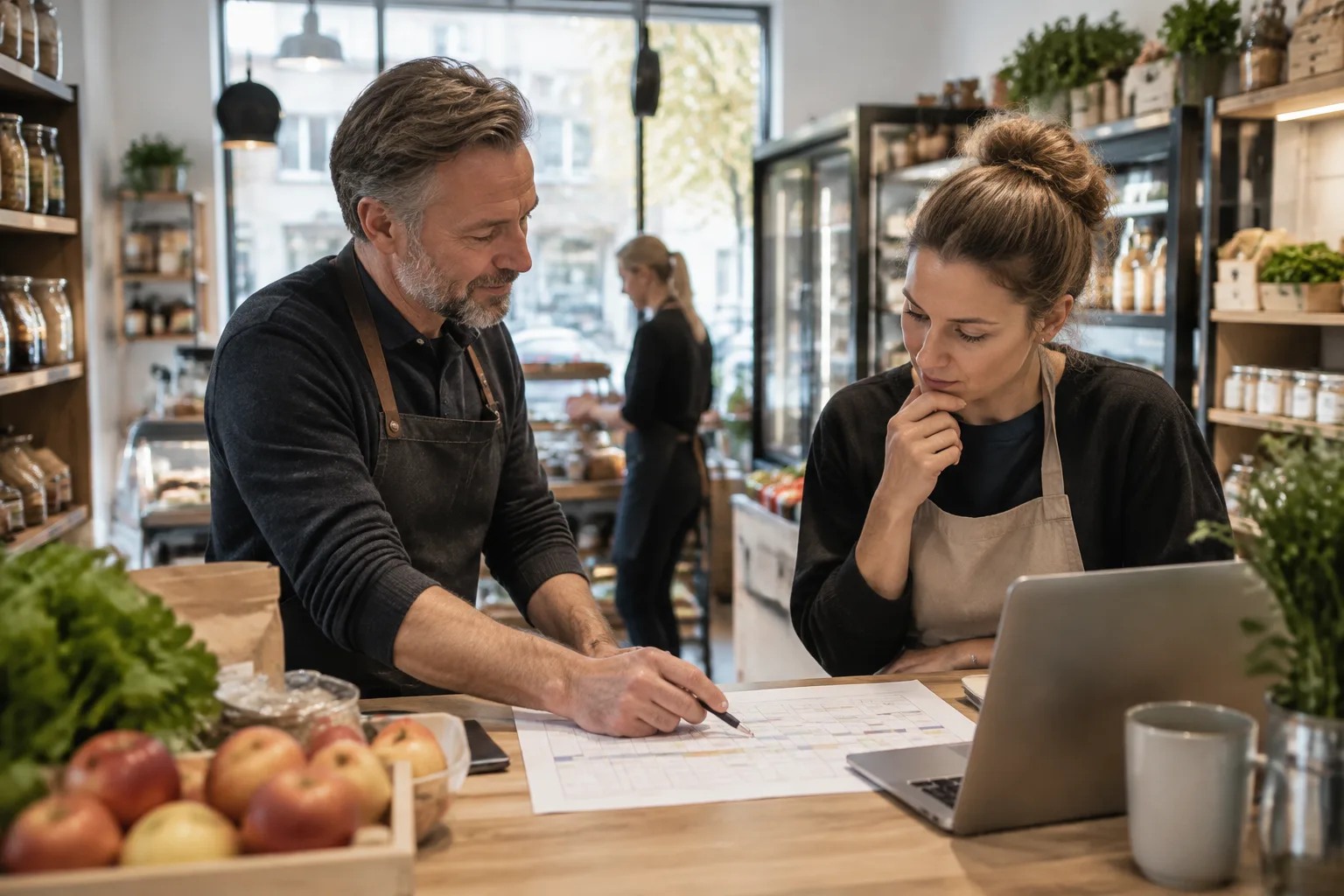 Köpa franchise: säkra driften vid sjukdom och föräldraledighet