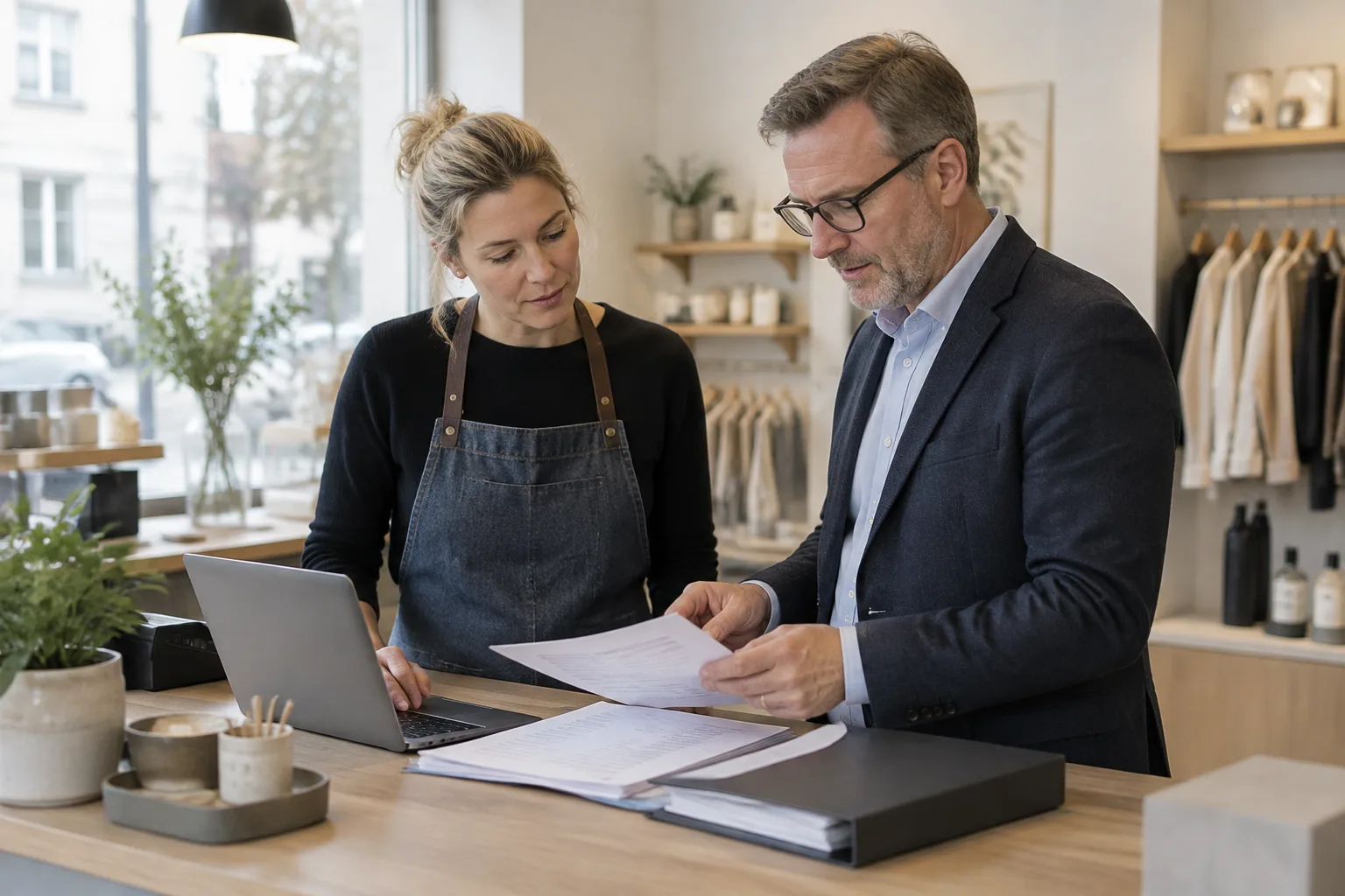 Köpa franchise: granska kontroll- och revisionsrätten