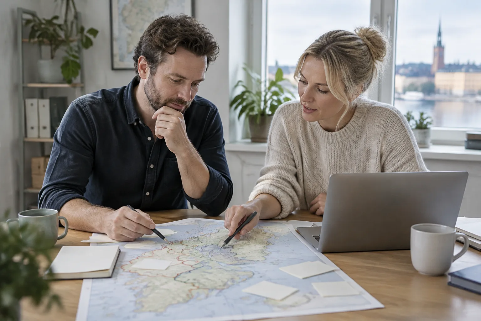 Franchiseområden i Sverige: planera gränser och kundflöden
