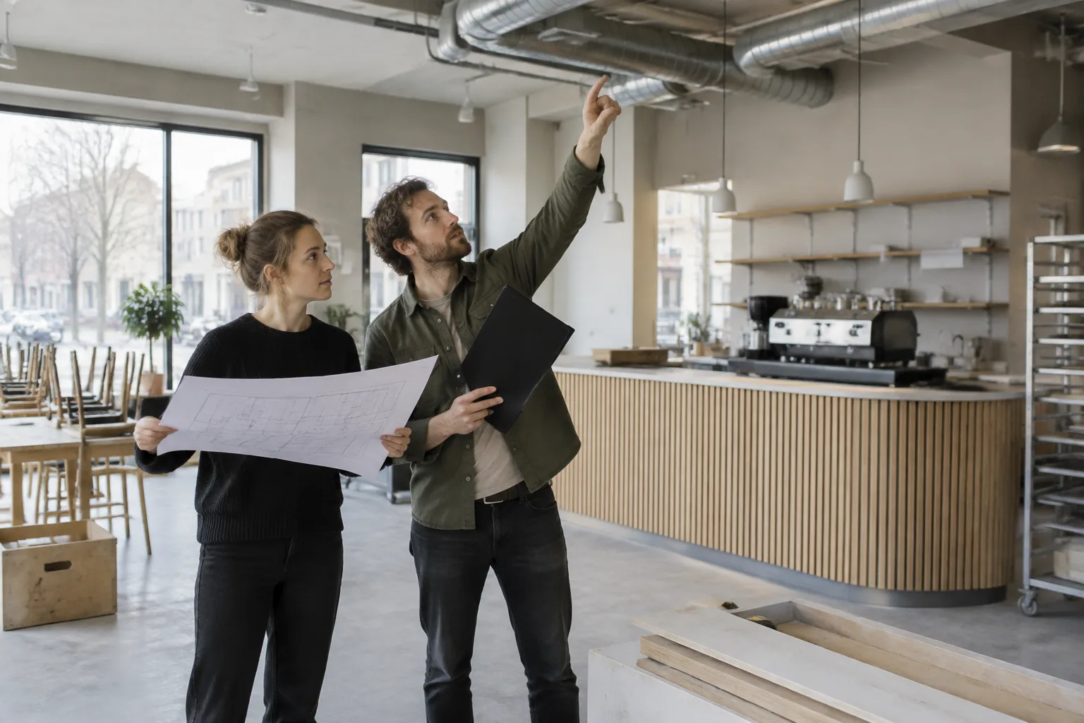 Franchise permits: preparing each new outlet for opening