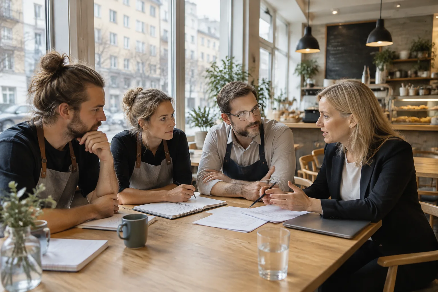Franchises with multiple owners: clarify responsibilities before launch