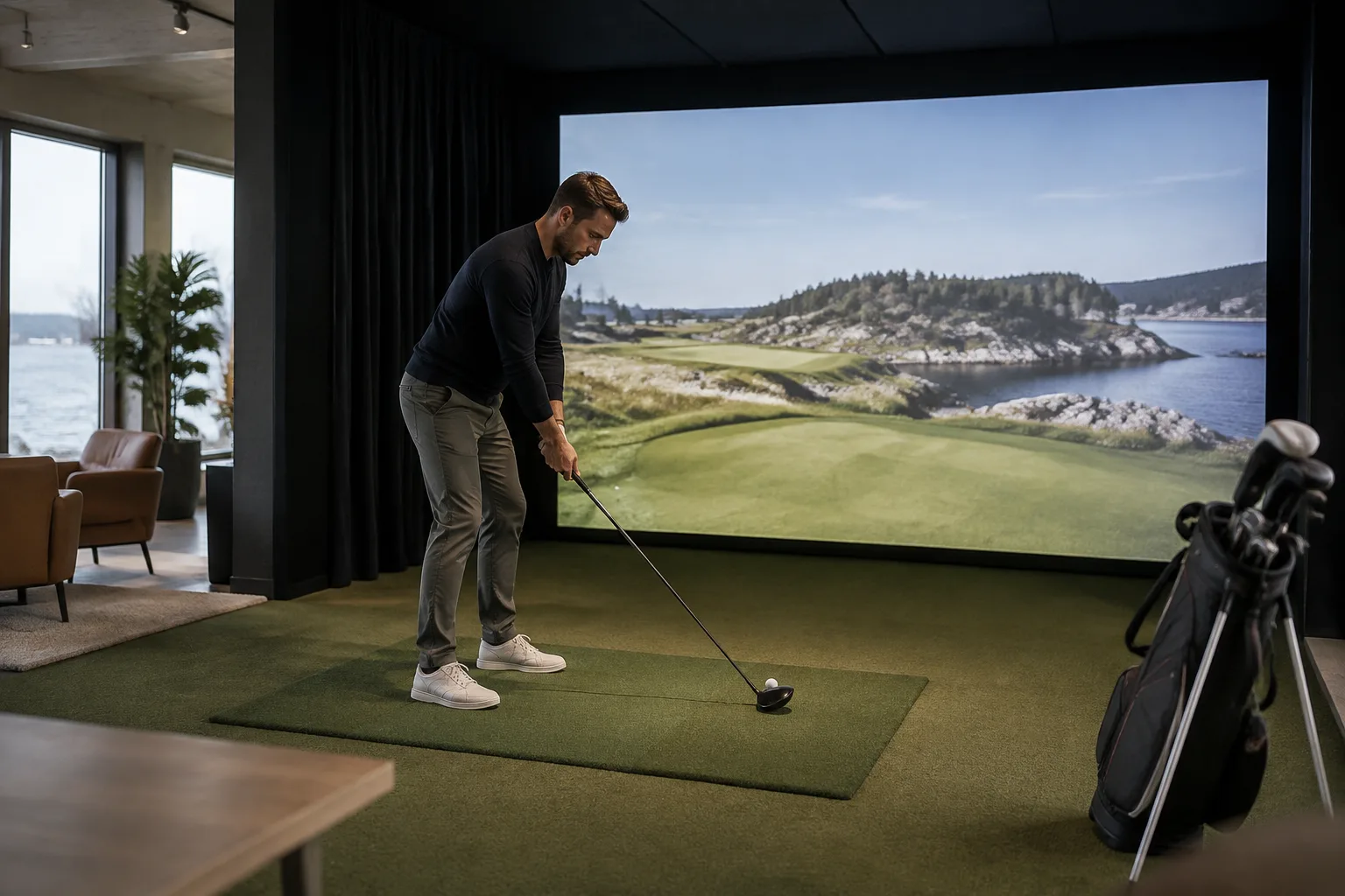 RUFF Golf tecknar franchiseavtal för tio anläggningar i Skottland