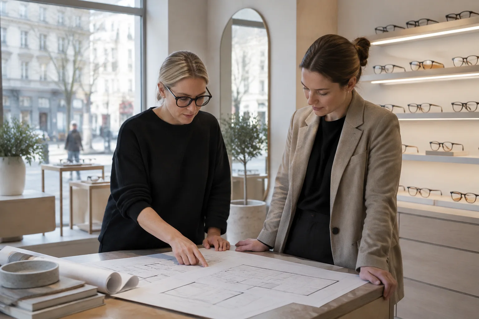 Specsavers planerar ny butik i Göteborg med lokala företagare