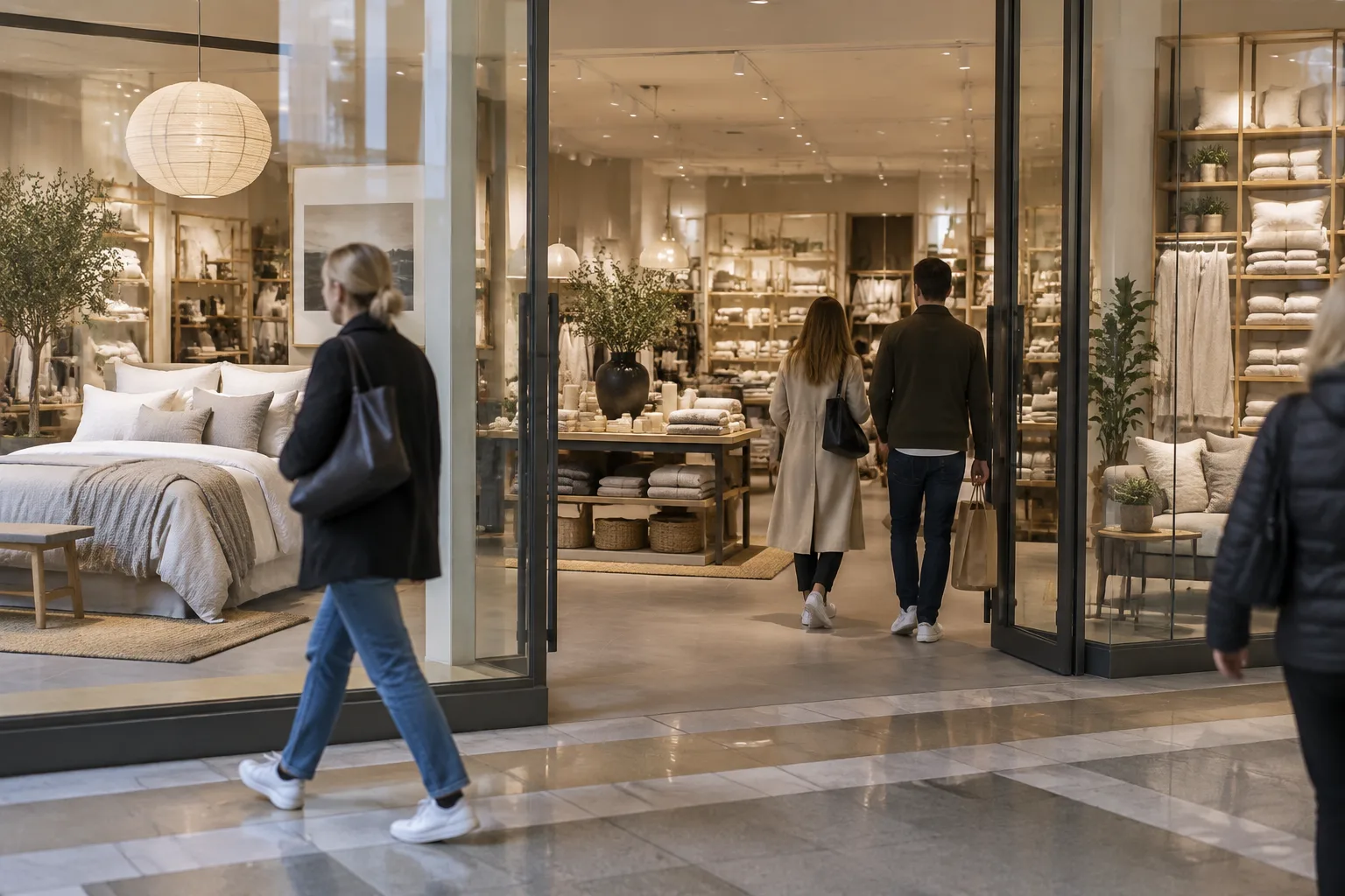 Jysk opens in Tyresö and plans two store relocations
