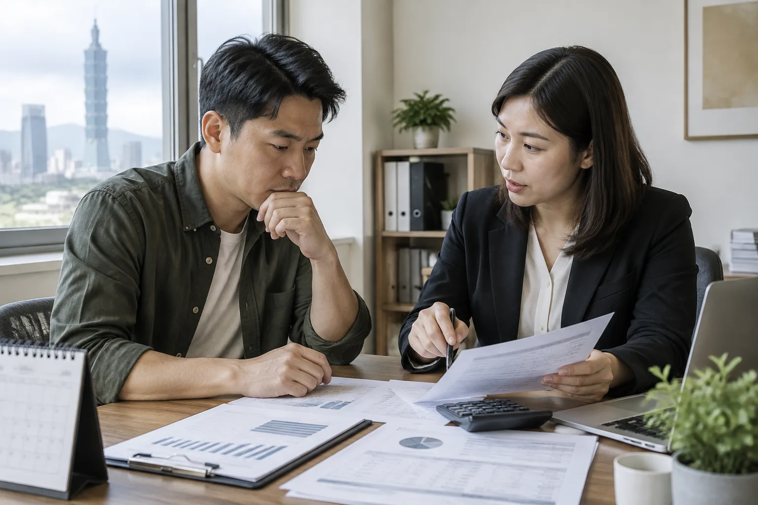 台灣加盟貸款條件指南:未獲批、批不足或延遲撥款,簽約前怎樣安排
