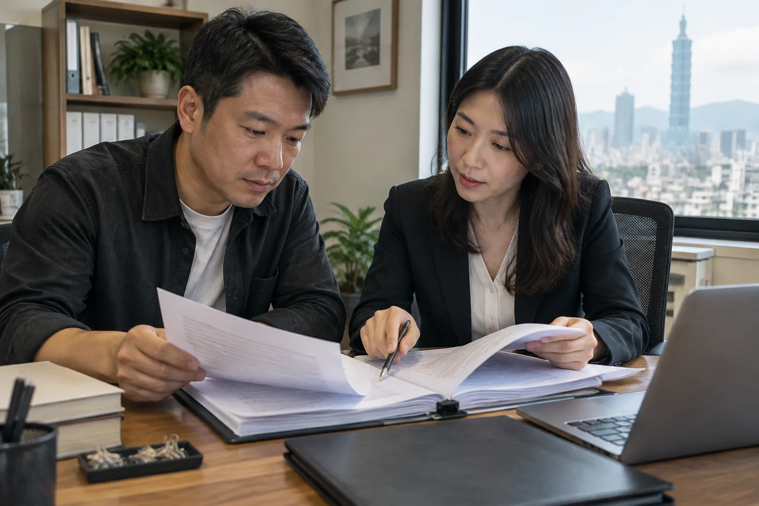 Franchise Contract Delivery in Taiwan: Checking Originals, Annexes and Electronic Copies