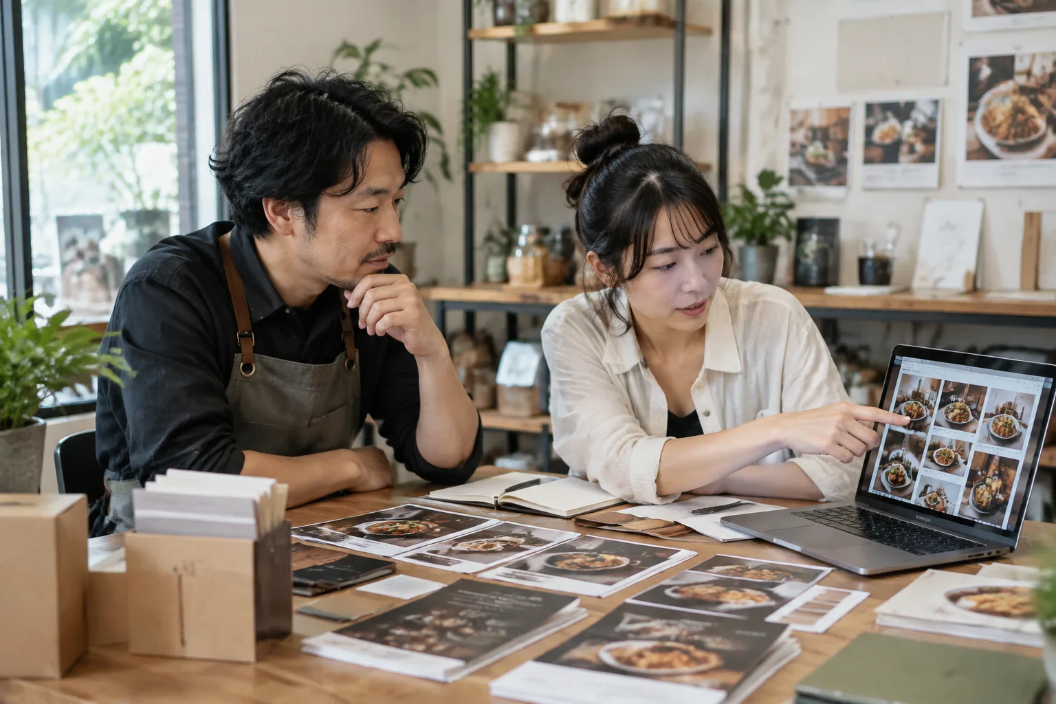 台灣開放加盟:如何清理宣傳素材著作權與門店使用授權