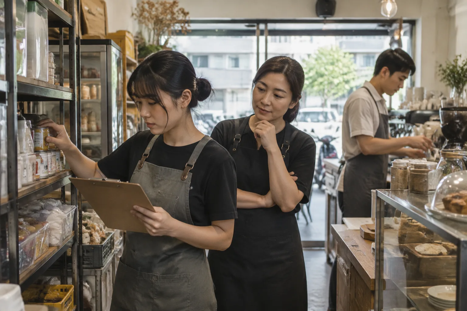 台灣開放加盟:如何建立店長培訓、考核與接任制度