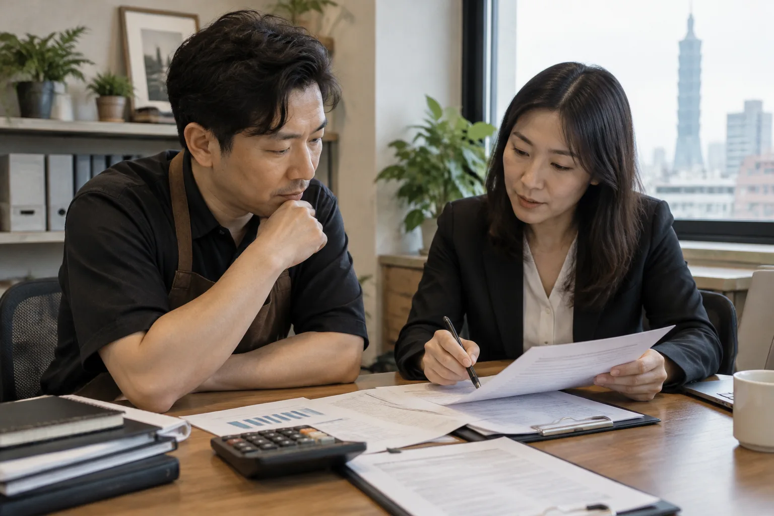 台灣開放加盟:如何訂明違約金計算,避免重複追收