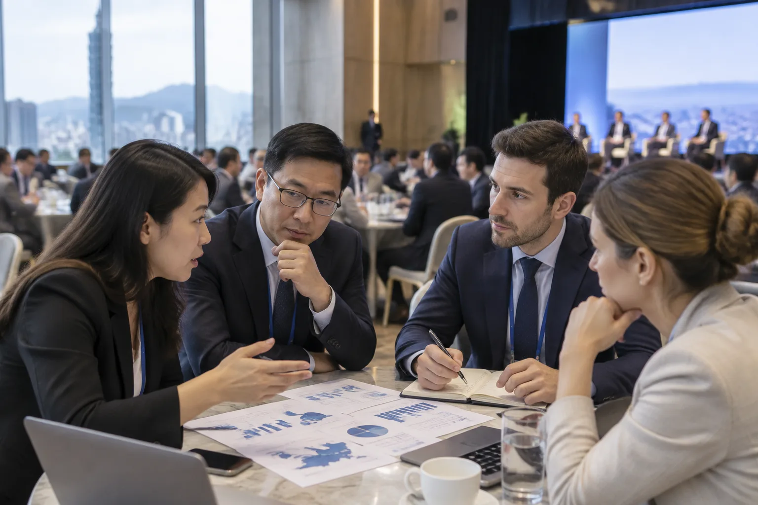Taiwan’s franchise sector looks overseas as October forum examines ageing populations and labour costs
