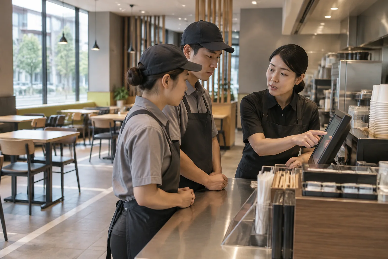台灣加盟社群缺工延伸至管理職 TCFA調查近99%受訪企業門市人手不足