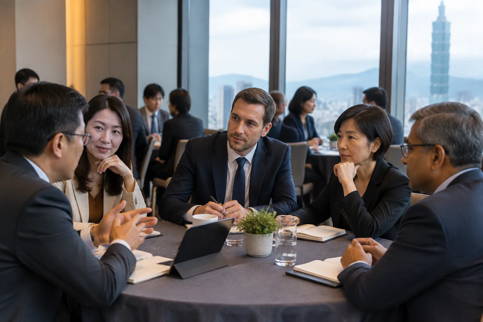 世界加盟年會重返台灣 26國代表聚焦2026至2030年合作策略