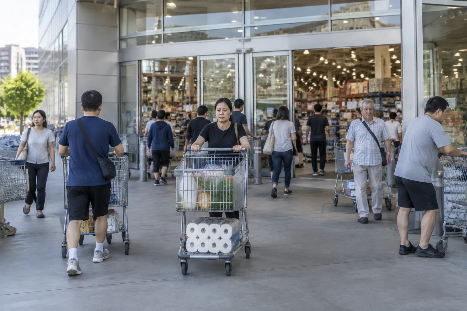 大全聯中和店加盟經營告終 全聯接手延續營業