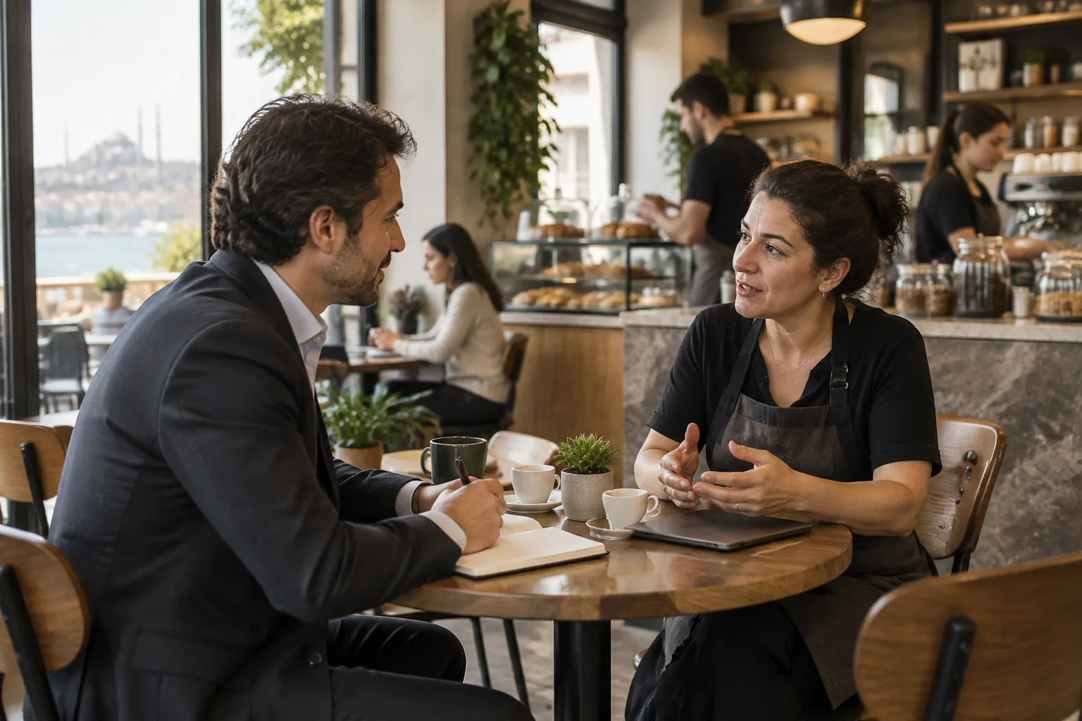 Franchise Alırken Mevcut İşletmecilerle Nasıl Görüşülür?
