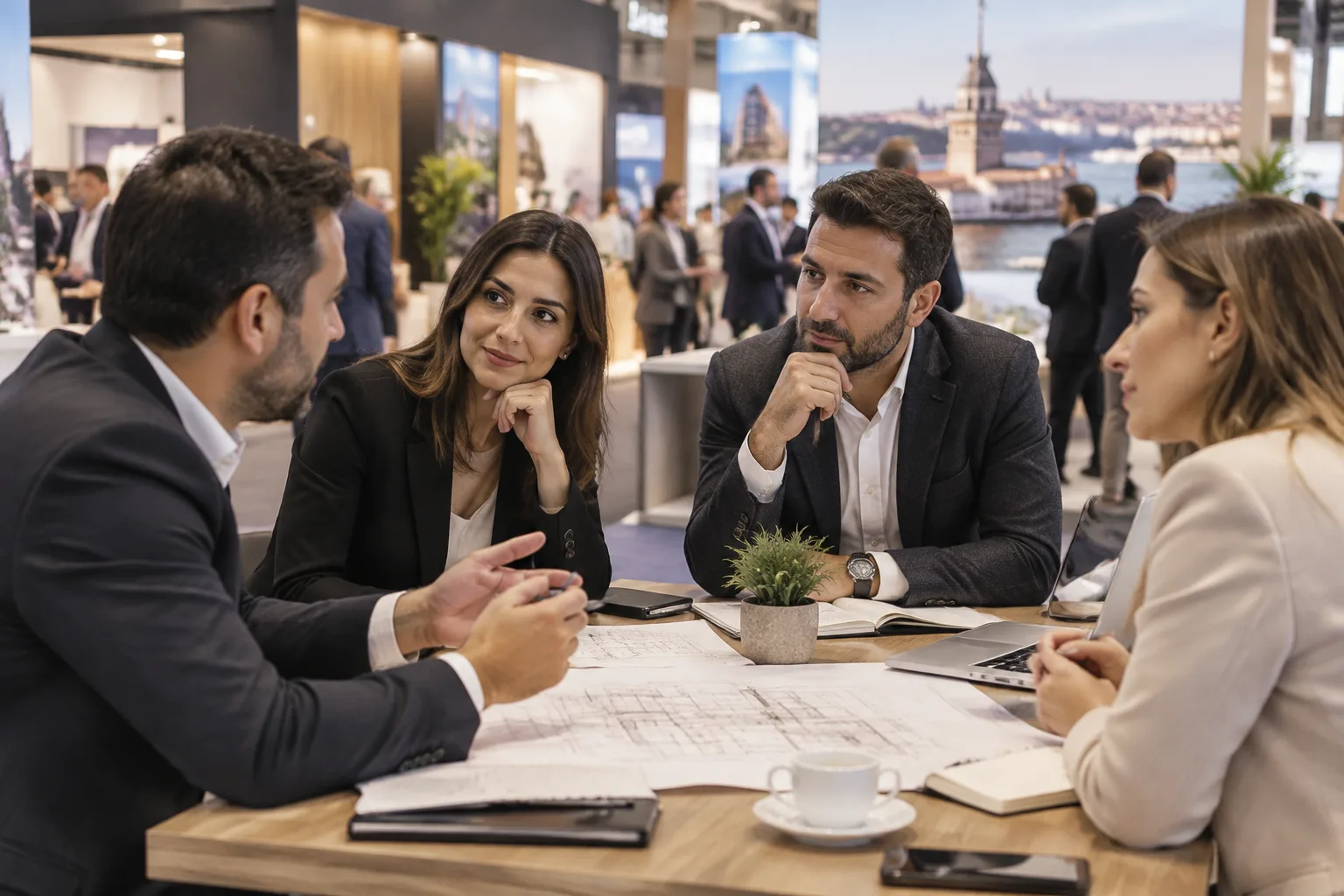 Turkish franchise brands discuss European expansion in Istanbul