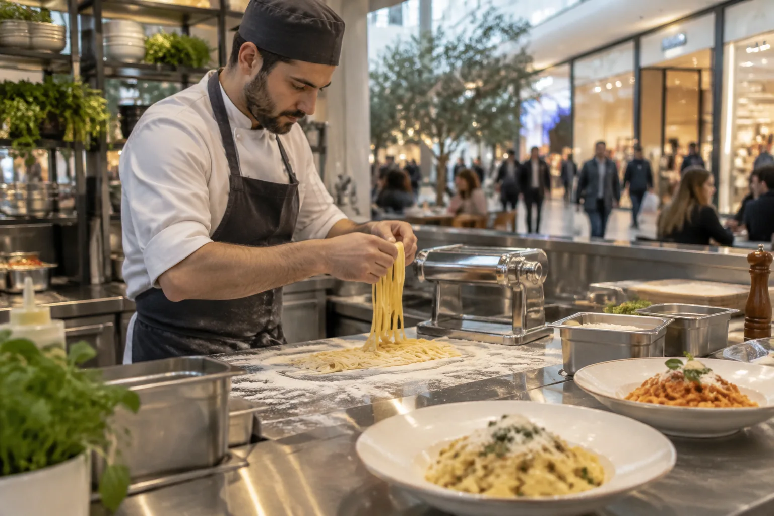 Pastofino ilk restoranını açtı, hedef 300 franchise şube