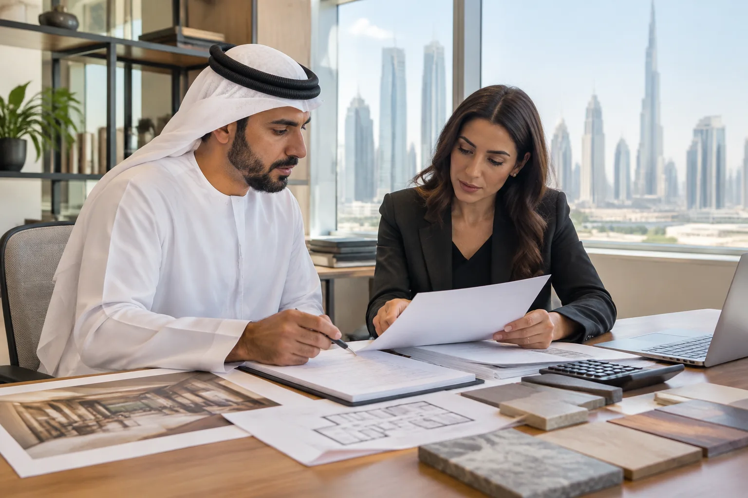 شراء امتياز في الإمارات: ضبط شروط التجديد وتكاليفه