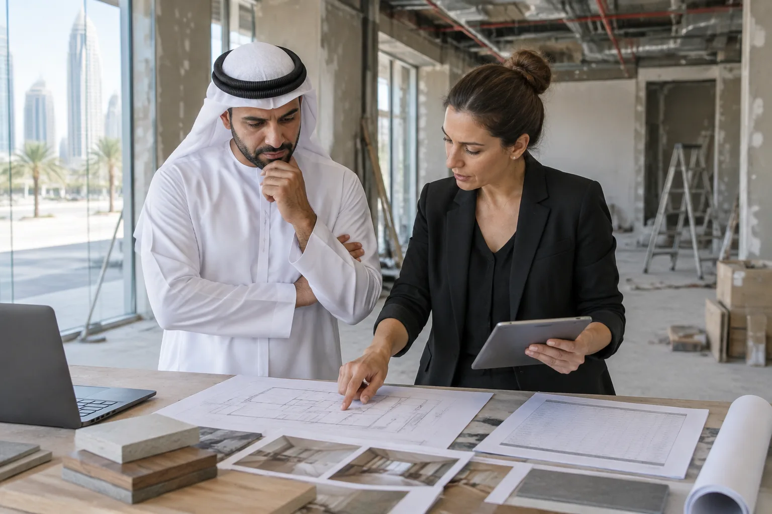 شراء امتياز في الإمارات: ضبط تكاليف التجديد الإلزامي للمحل