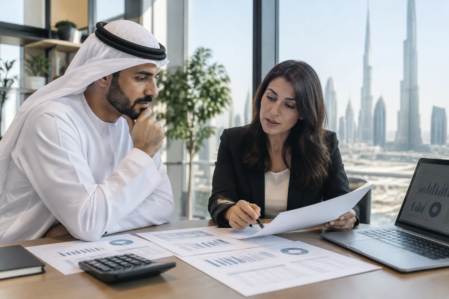 شراء امتياز في الإمارات: كيف تتحقق من أرقام الأرباح؟